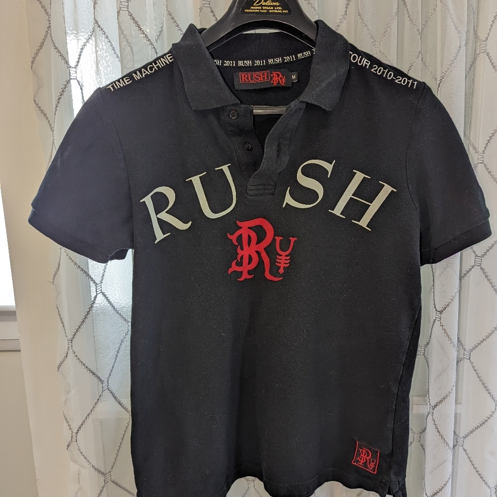 Rush shirt from time machines tour